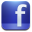 icone facebook pour page facebook.