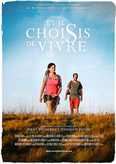 Affiche de 'Et Je Choisis de Vivre'