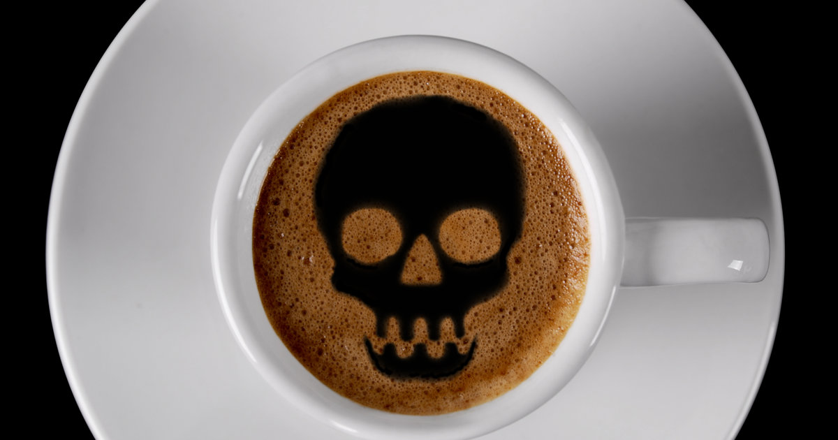 Un café mortel ?