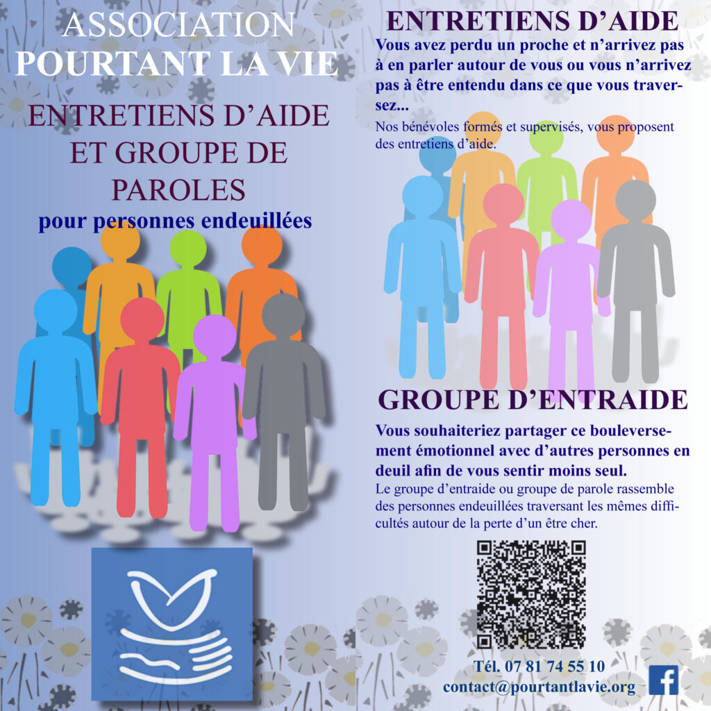 Flyer groupe d'entraide