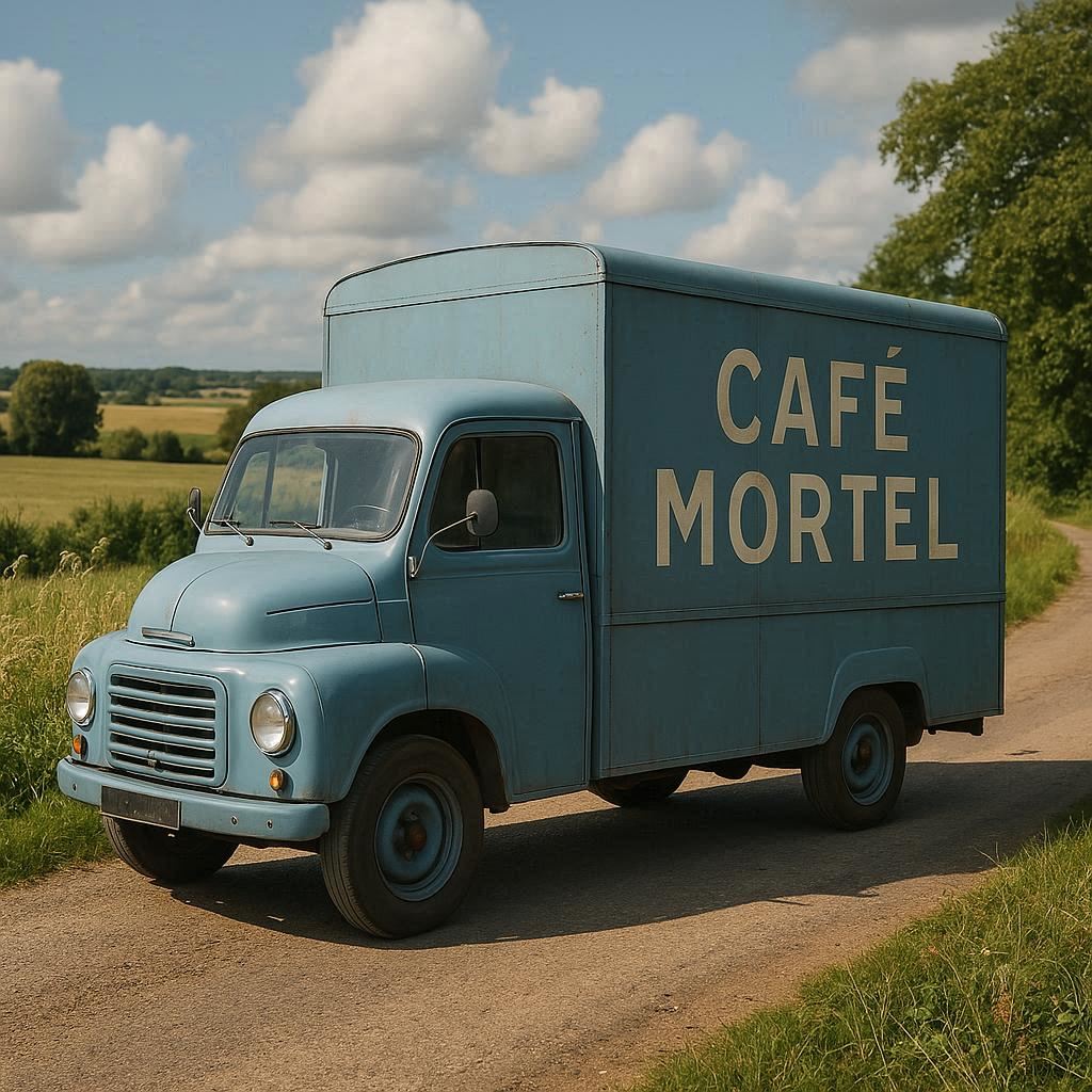 Camion pour le 17ème café mortel