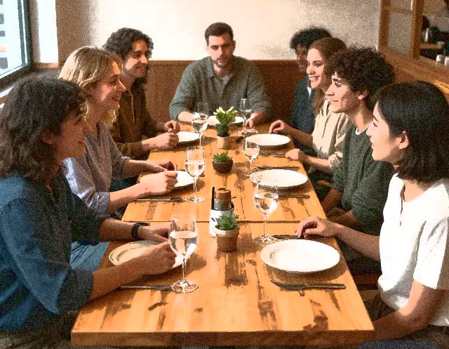 groupe pour le 19ème café mortel